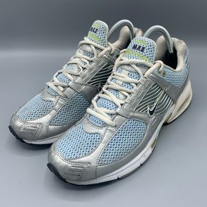 Nike Air Max Moto 3 Blue White Womens Shoes 2005 Size 8 8.5 OSS